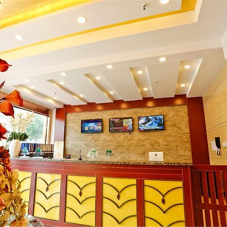 Greentree Inn Henan Qinyang Middle Huaifu Road Express Hotel Exterior photo