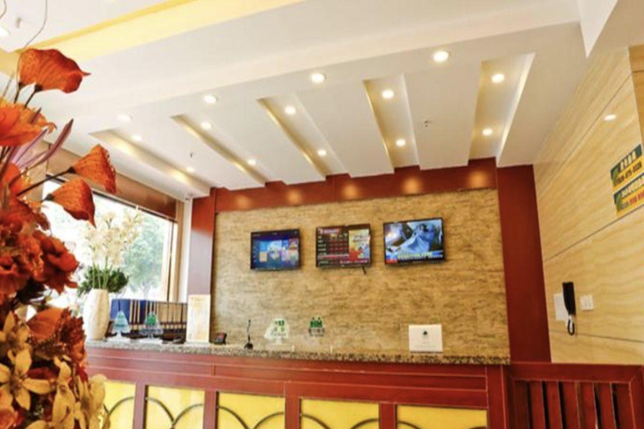 Greentree Inn Henan Qinyang Middle Huaifu Road Express Hotel Exterior photo
