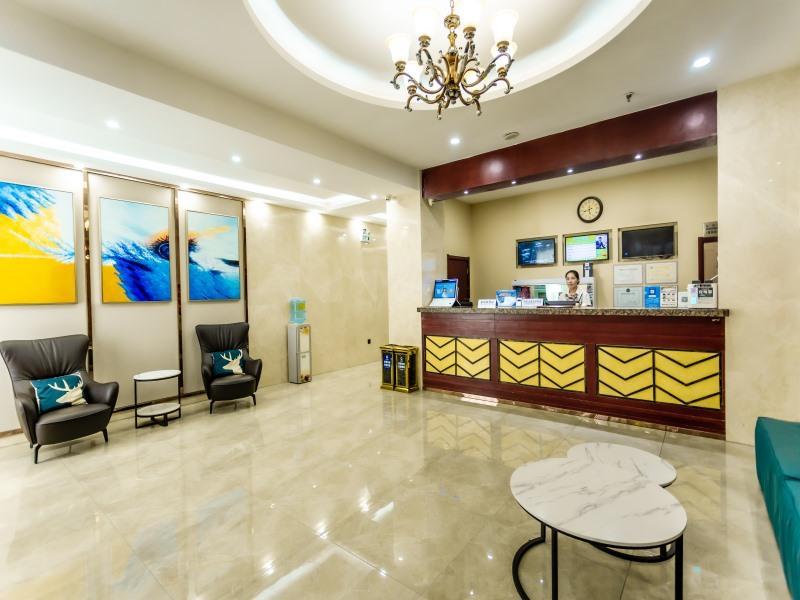 Greentree Inn Henan Qinyang Middle Huaifu Road Express Hotel Exterior photo