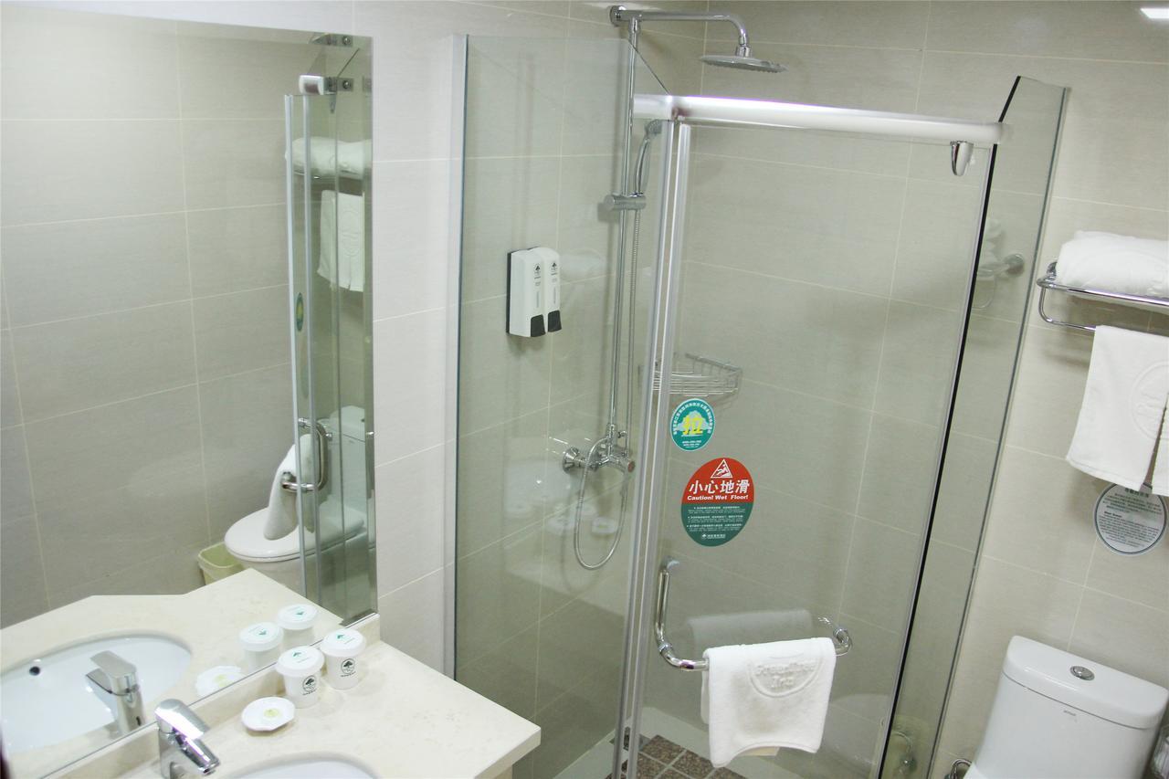 Greentree Inn Henan Qinyang Middle Huaifu Road Express Hotel Exterior photo