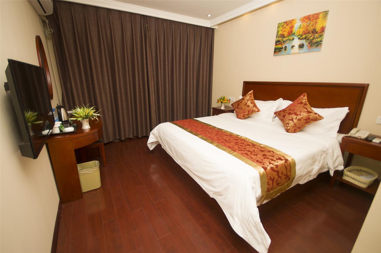 Greentree Inn Henan Qinyang Middle Huaifu Road Express Hotel Exterior photo