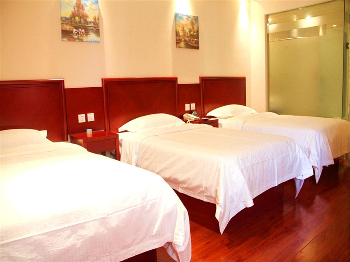 Greentree Inn Henan Qinyang Middle Huaifu Road Express Hotel Exterior photo