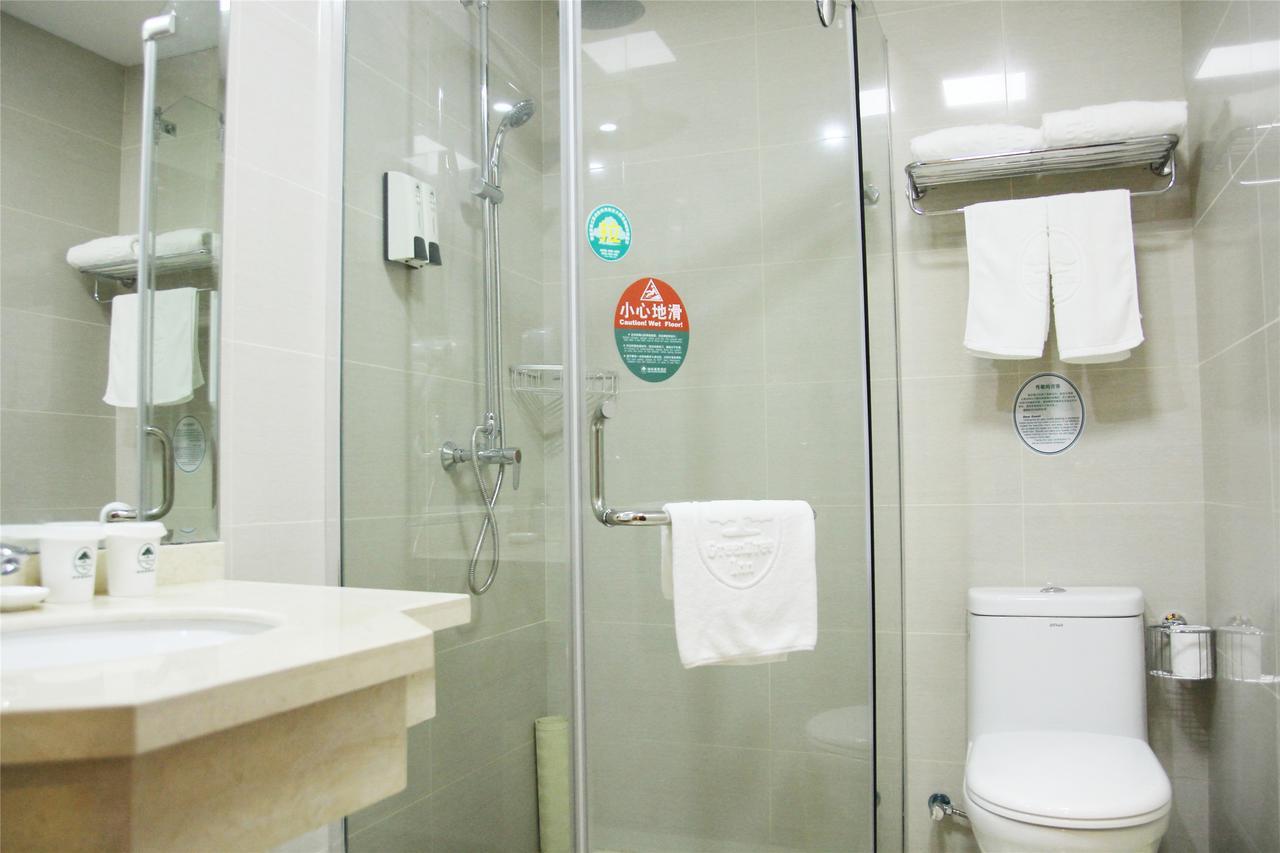 Greentree Inn Henan Qinyang Middle Huaifu Road Express Hotel Exterior photo