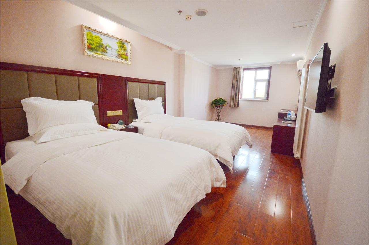 Greentree Inn Henan Qinyang Middle Huaifu Road Express Hotel Exterior photo