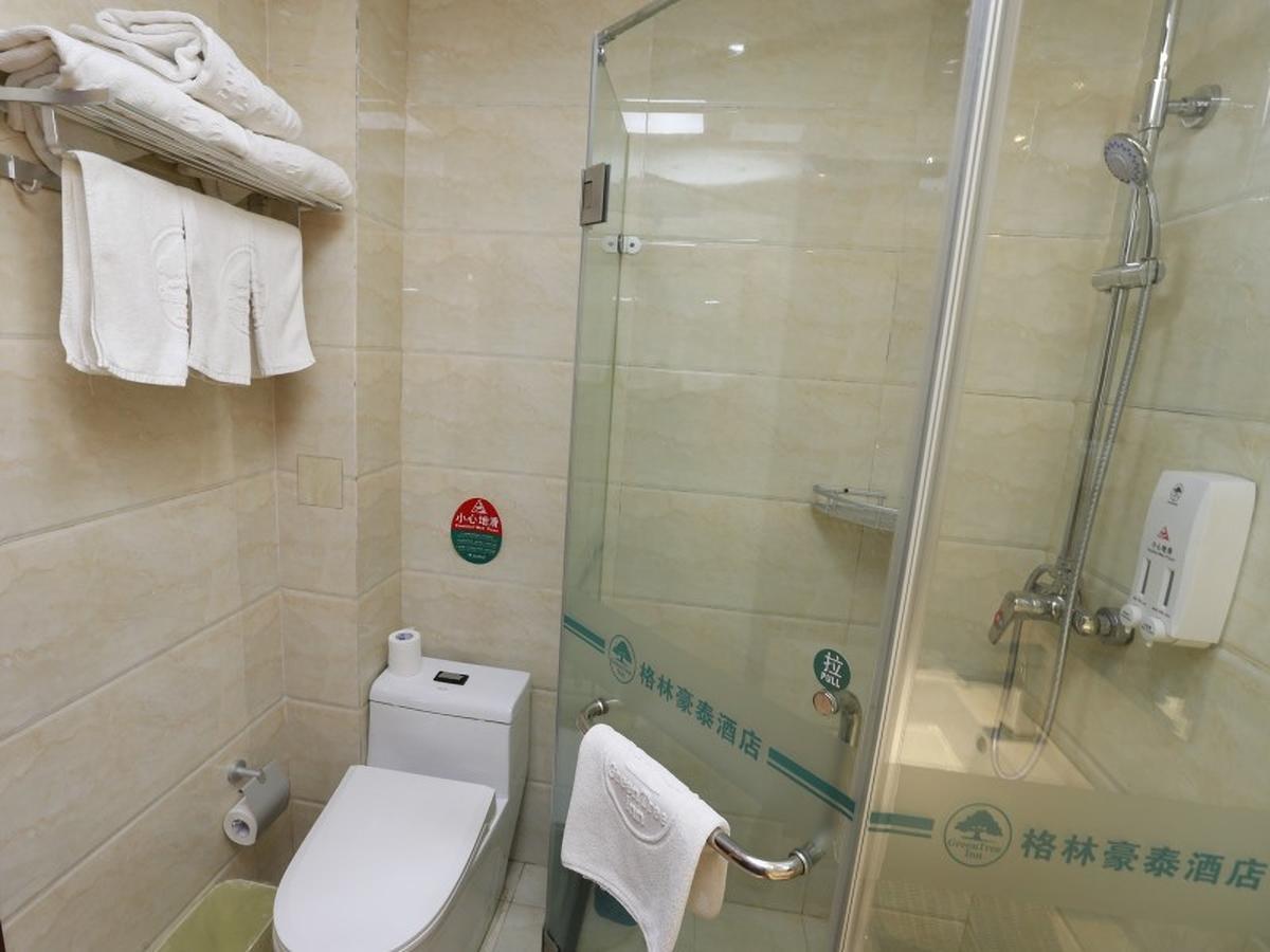 Greentree Inn Henan Qinyang Middle Huaifu Road Express Hotel Exterior photo
