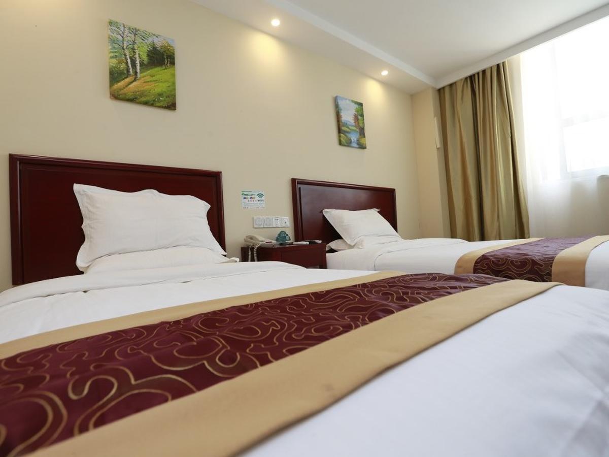 Greentree Inn Henan Qinyang Middle Huaifu Road Express Hotel Exterior photo